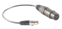 CABLE ADAPTER (TA4F TO XLR)